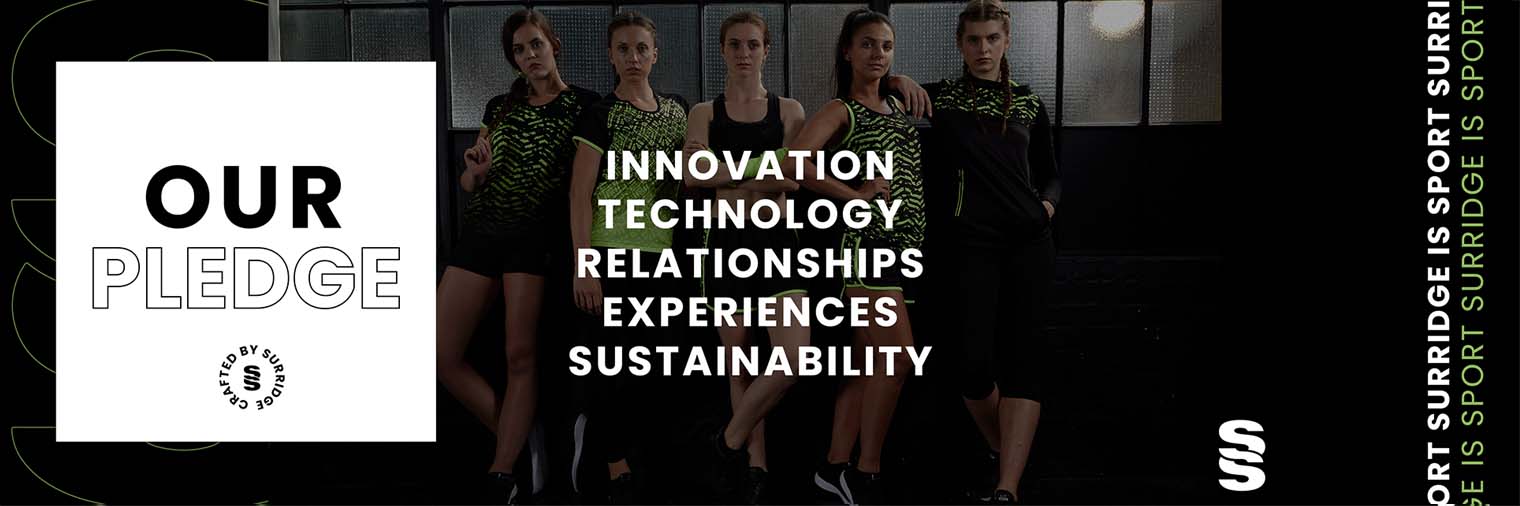 Our Pledge - Innovation, Technology, Relationships, Experience & Sustainability