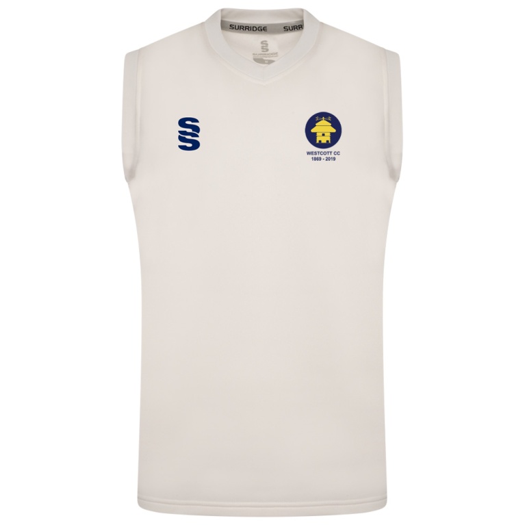 Westcott Cricket Club - Blast Sleeveless Cricket Sweater