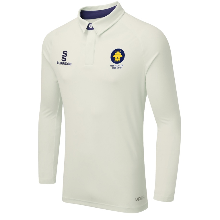 Westcott Cricket Club- L/S Cricket Shirt