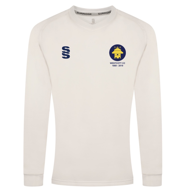 Westcott Cricket Club - Blast Long Sleeve Women's Cricket Sweater