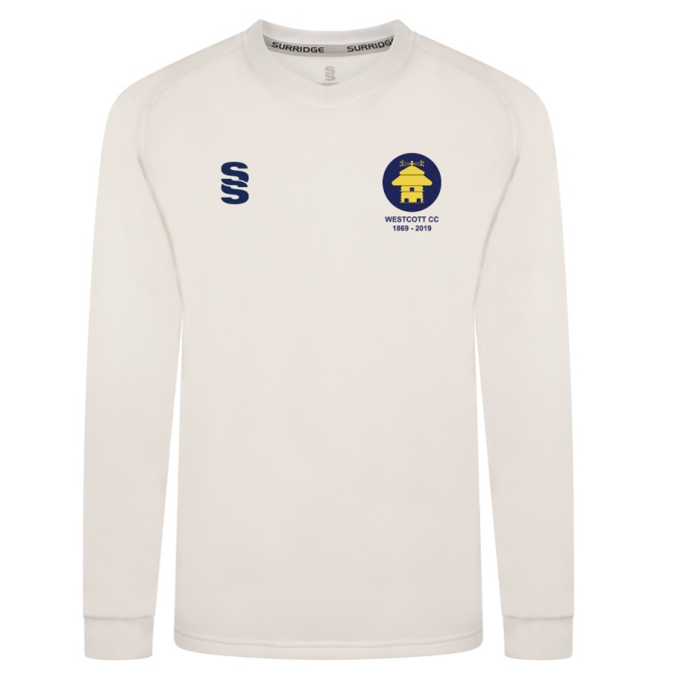 Westcott Cricket Club - Blast Long Sleeve Cricket Sweater