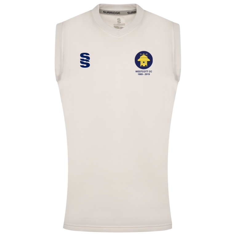 Westcott Cricket Club - Blast Sleeveless Women's Cricket Sweater