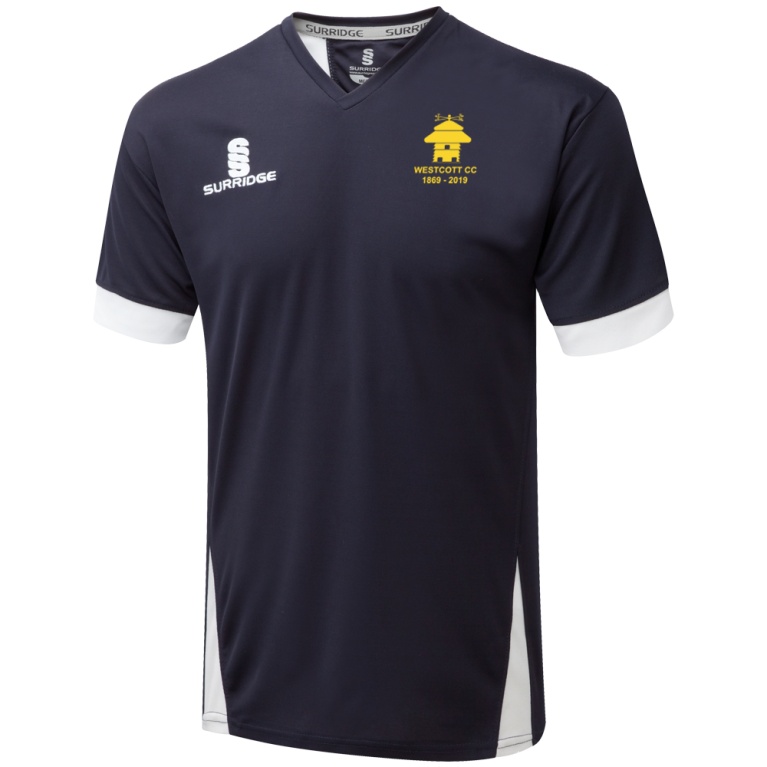 Fuse Training Shirt : Navy / White