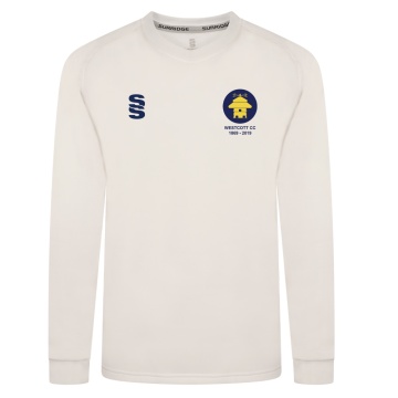 Westcott Cricket Club - Blast Long Sleeve Cricket Sweater