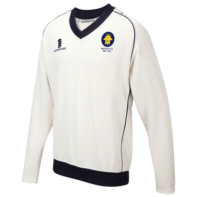 Westcott Cricket Club - L/S Sweater
